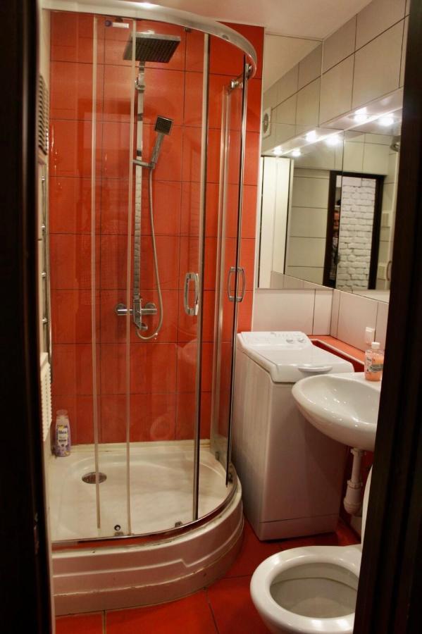 Central Apartment Nemiga Minszk Kültér fotó